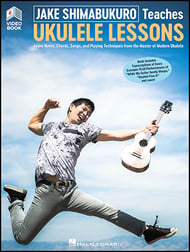 Jake Shimabukuro Teaches Ukulele Lessons Guitar and Fretted sheet music cover